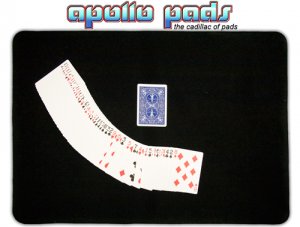 Apollo CardWorker 16x23 Black Close Up Pad