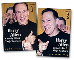 Comedy Bits & Magic Routines by Harry Allen - 2 DVD Set