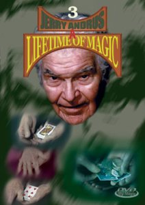 A LIFETIME OF MAGIC by Jerry Andrus 3 DVD Set