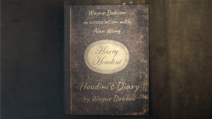 Houdini's Diary (Gimmick and Online Instructions) by Wayne Dobson and Alan Wong