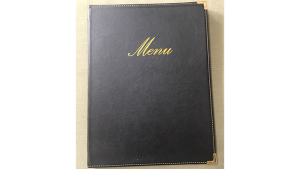 Dining Out! The Menu Trick by David Garrard and Jim Steinmeyer