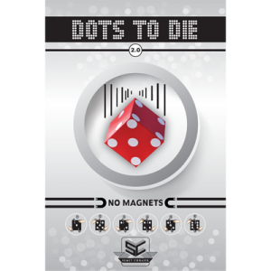 Dots to Die 2.0 (Red) by Sumit Chhajer
