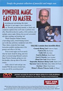 Easy to Master Card Miracles Volume 8 by Michael Ammar
