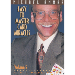Easy to Master Card Miracles vol. 4, 5, 6 DVD Set