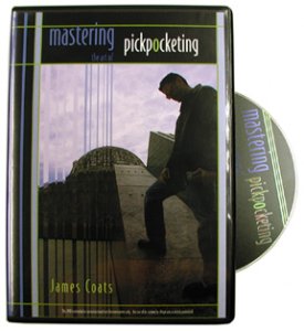Mastering the Art of Pickpocketing DVD