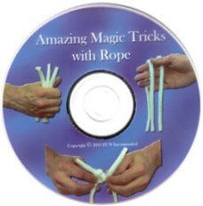 Amazing Magic Tricks with Rope DVD