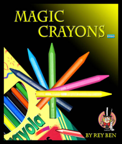 Magic Crayons by Rey Ben