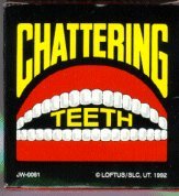 Talking Chattering Teeth