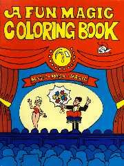 Fun Magic Coloring Book (3 Way) by Royal Magic