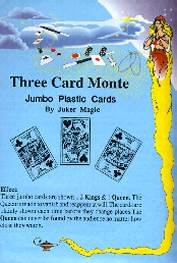 Jumbo Three Card Monte
