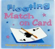 Floating Match On Card