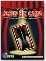 Show Biz Card