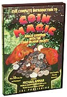 Ammar Complete Intro To Coin Magic (DVD)