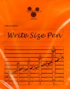 Write Size Pen