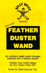 Feather Duster Wand by Silly Billy