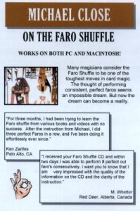 The Faro Shuffle - CD