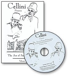 Cellini - The Art of Street Performing DVD