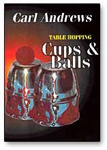 Carl Andrews Cups & Balls Table Hopping DVD