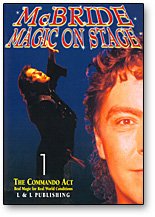 Magic On Stage Volume 1 DVD- McBride
