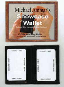 Showcase Wallet by Michael Ammar