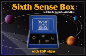 Sixth Sense Box w/ Esp Signs