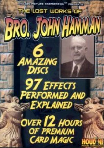 The Lost Works of Brother John Hamman DVD Set