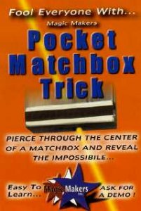 Pocket Matchbox Trick