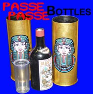Passe Passe Bottles from Mak Magic