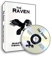 The Raven DVD by Chazpro Magic