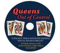 Queens Out of Control Packet Trick + DVD