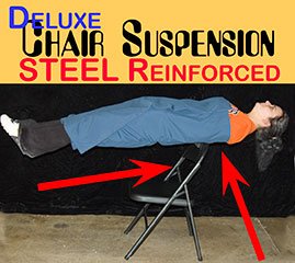 Chair Suspension, Deluxe - STEEL by Mak Magic