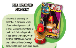 Mac King’s Pea Brain Monkey