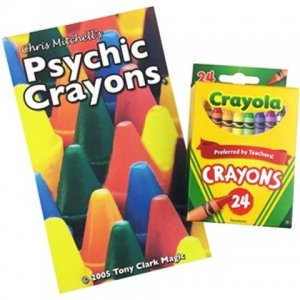 Psychic Crayons