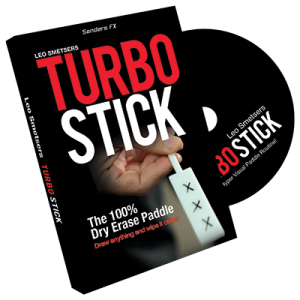 Turbo Stick (Porps & DVD) by Richard Sanders