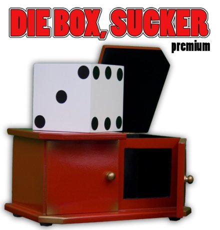 Die Box - Sucker Red