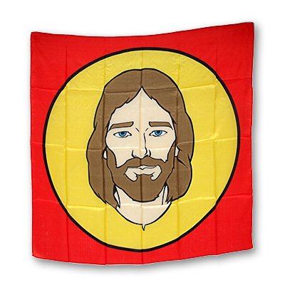 36" Jesus Silk by Laflin Magic