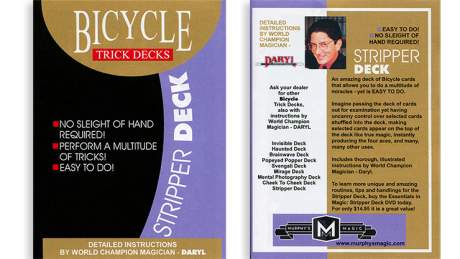 Stripper Deck Bicycle