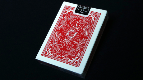 Phoenix Deck Red by Card Shark