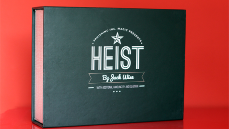 Heist by Jack Wise and Vanishing Inc.