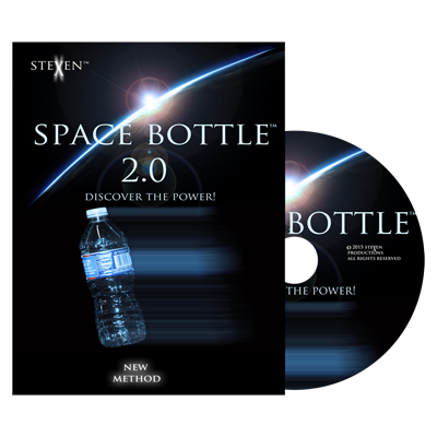 Space Bottle (DVD & Gimmicks) 2.0 by Steven X