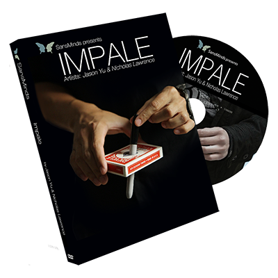 Impale (DVD and Gimmicks) by Jason Yu and Nicholas Lawrence - DVD