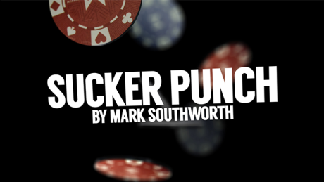 Sucker Punch (Gimmicks and Online Instructions)  by Mark Southworth