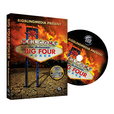 Big Four Poker by Tom Dobrowolski and Big Blind Media