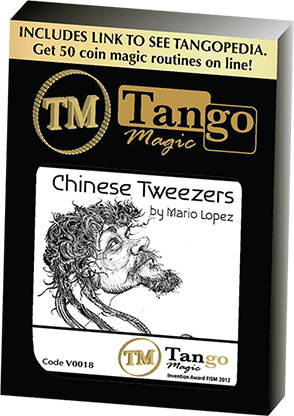 Chinese Tweezers  by Mario Lopez and Tango Magic