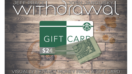 Withdrawal (USD)  by Jeff Prace and Josh Janousky