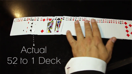 The 52 to 1 Deck by Wayne Fox and David Penn