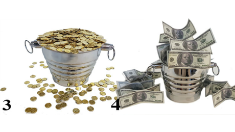 Coin Bucket (3 Times)  by Tora Magic