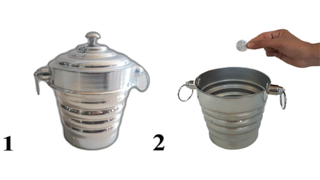 Coin Bucket (3 Times)  by Tora Magic