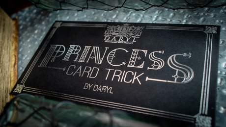 Princess Card Trick (Gimmicks and Online Instruction) by DARYL