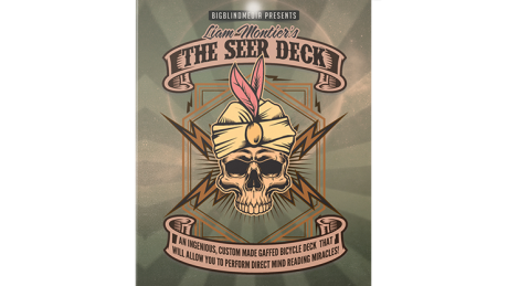 Liam Montier's THE SEER DECK (Red)